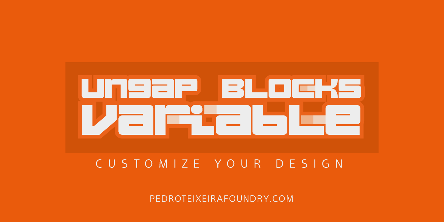 Ejemplo de fuente Ungap Blocks Variable